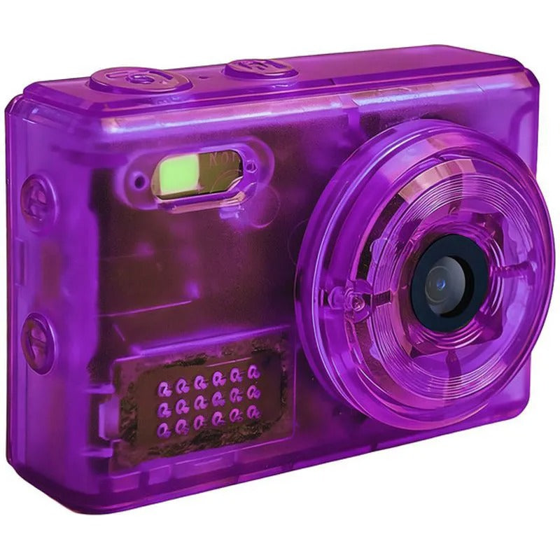 Cyber Transparent Mini Digital Camera | Y2K Portable Charm (All 6 colors)