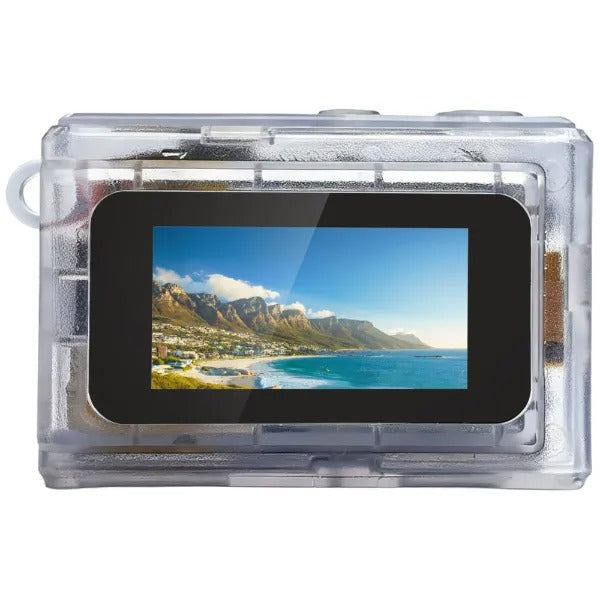 Cyber Transparent Mini Digital Camera | Y2K Portable Charm (All 6 colors)