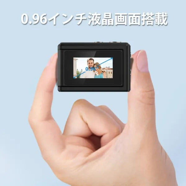 Retro CCD Mini Digital Camera | Y2K Portable Solid Color (6 colors)