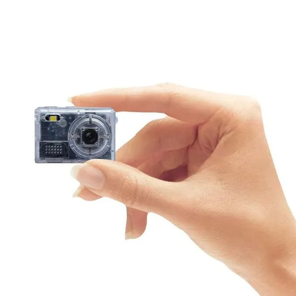 Cyber Transparent Mini Digital Camera | Y2K Portable Charm (All 6 colors)