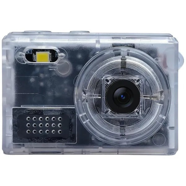 Cyber Transparent Mini Digital Camera | Y2K Portable Charm (All 6 colors)