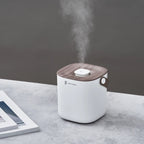 日本Life on Products 木紋盒無線加濕器 – 大容量便攜設計，空間自然加濕好品味