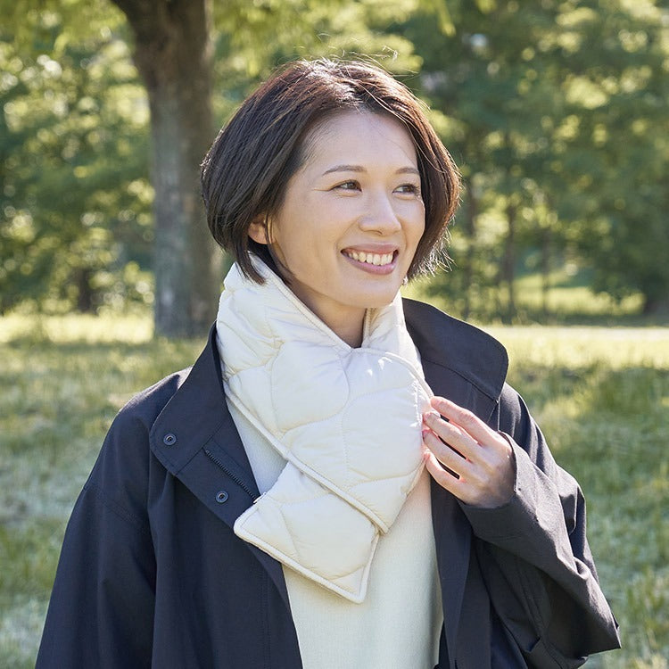日本Life on Products 發熱圍巾 – 溫暖擁抱，冬日時尚隨行