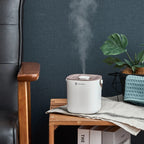 日本Life on Products 木紋盒無線加濕器 – 大容量便攜設計，空間自然加濕好品味