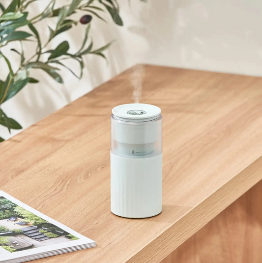 日本Life on Products 幻彩燈光無線加濕器 – 小巧燈光融合空氣保濕，打造夢幻居家角落 PriseMall