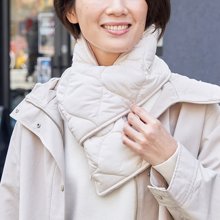 日本Life on Products 發熱圍巾 – 溫暖擁抱，冬日時尚隨行