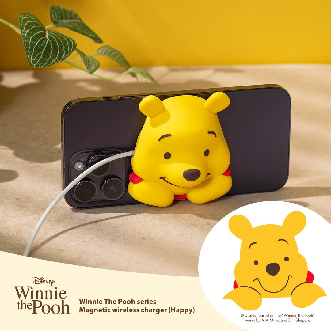 迪士尼磁吸充電盤的魔法小窩 – 超可愛無線快充系列，讓iPhone輕鬆滿電