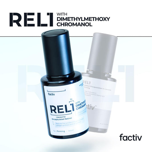 REL1 緊緻煥膚精華油 30ml｜A醇抗皺淡紋 · 膠原增生 · 毛孔細緻 Made in HK