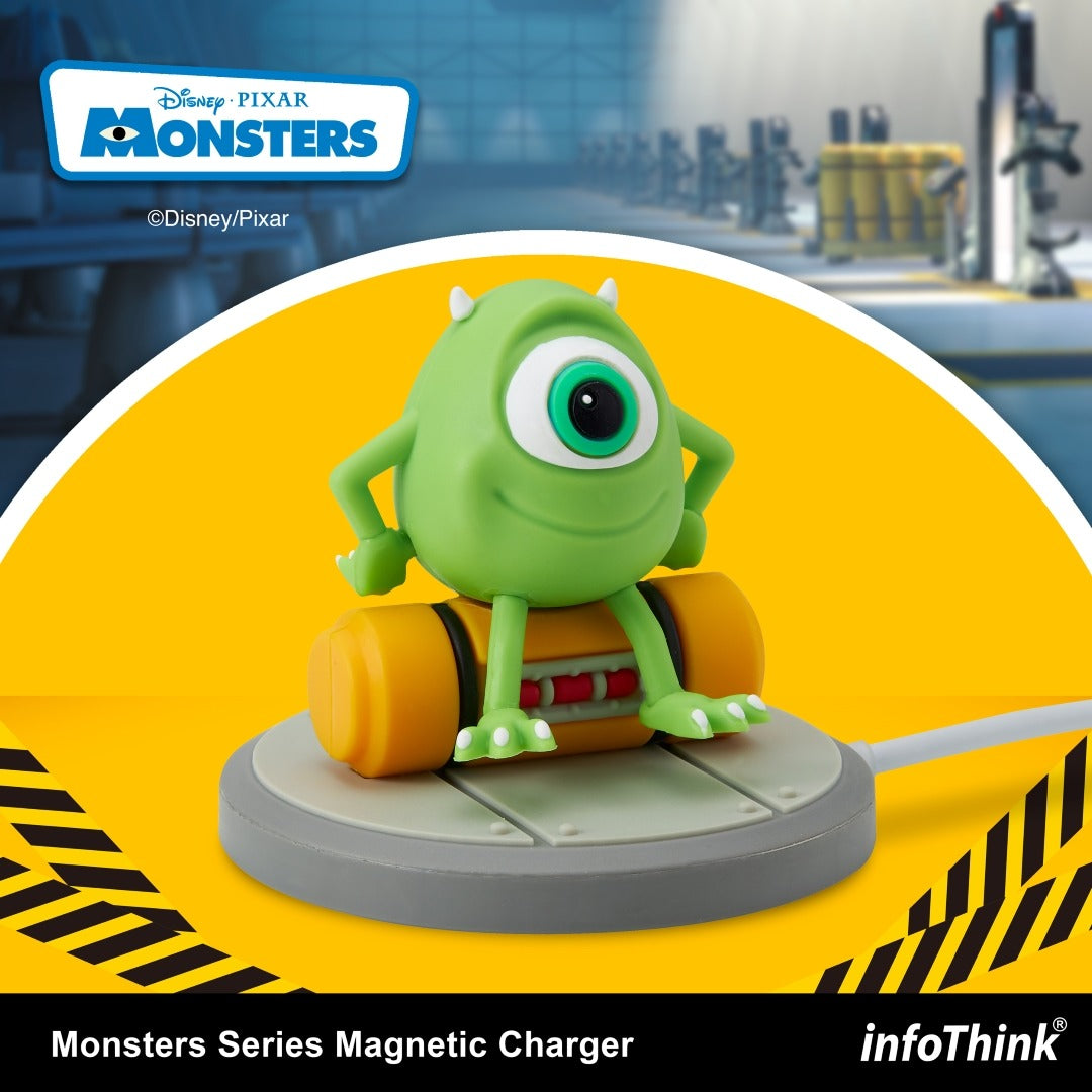 迪士尼磁吸充電盤的魔法小窩 – 超可愛無線快充系列，讓iPhone輕鬆滿電