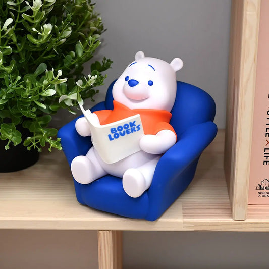 迪士尼小熊維尼的溫柔閱讀角落 – 三合一磁吸充電盤（閱讀款） PriseMall