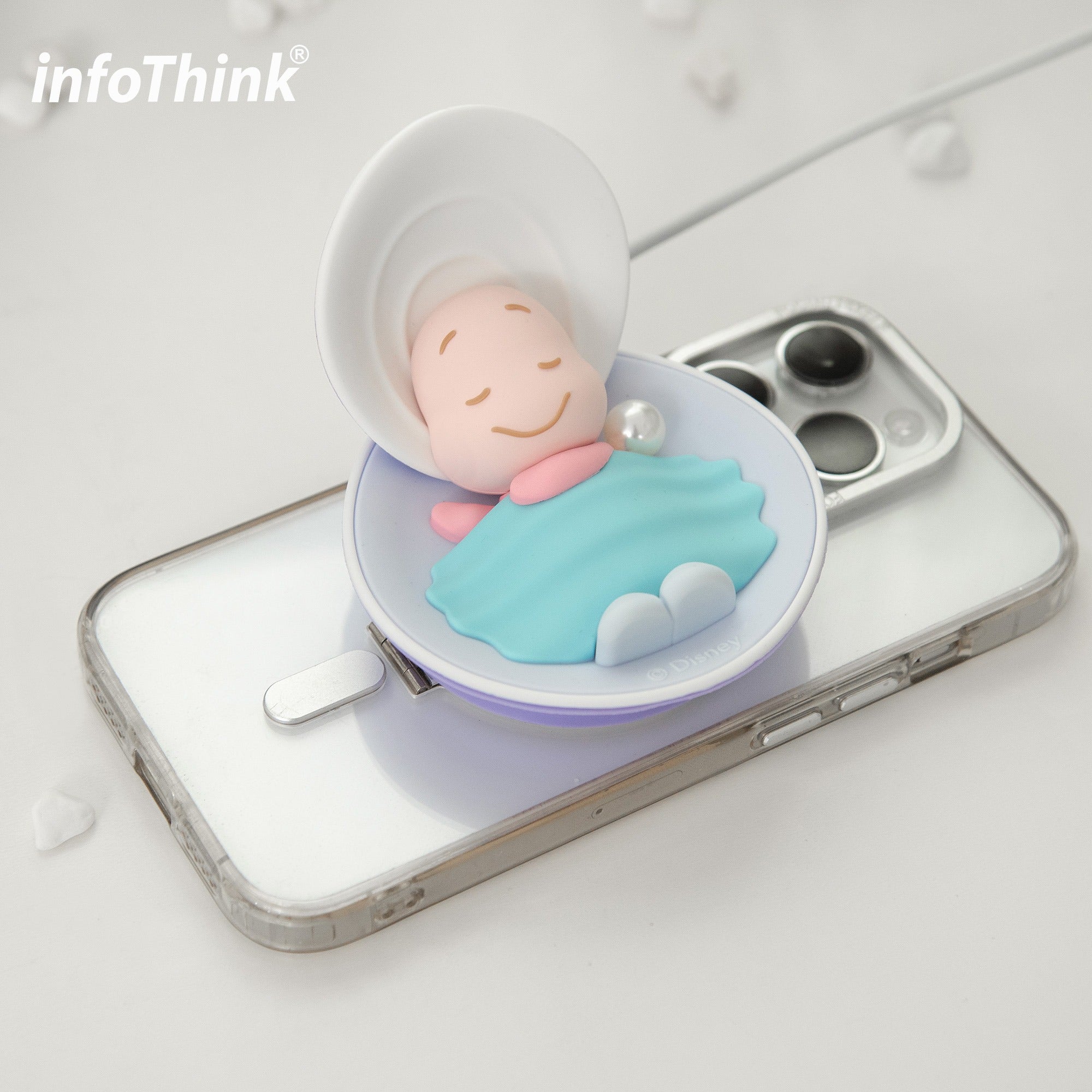 迪士尼磁吸充電盤的魔法小窩 – 超可愛無線快充系列，讓iPhone輕鬆滿電