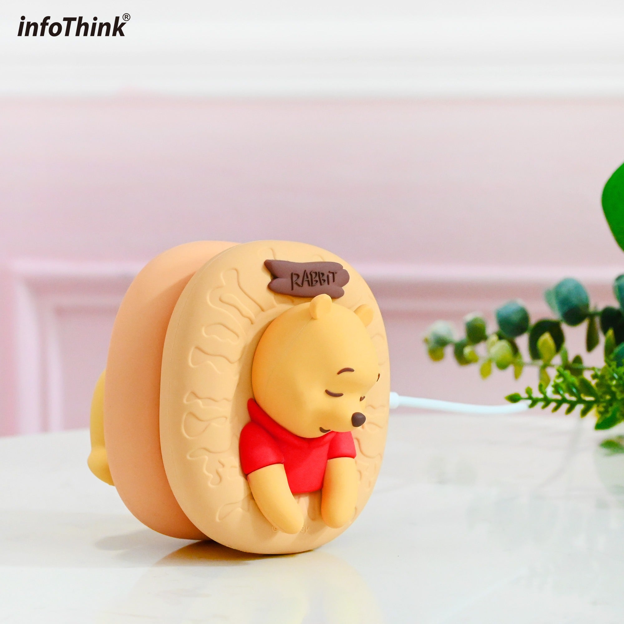 迪士尼磁吸充電盤的魔法小窩 – 超可愛無線快充系列，讓iPhone輕鬆滿電