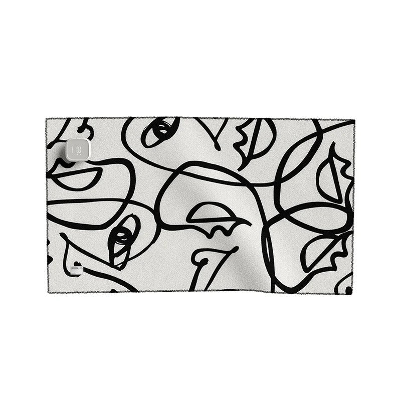 AISOLOVE RS8 多用途發熱披肩 – 石墨烯秒速加熱，隨時隨地全身溫暖