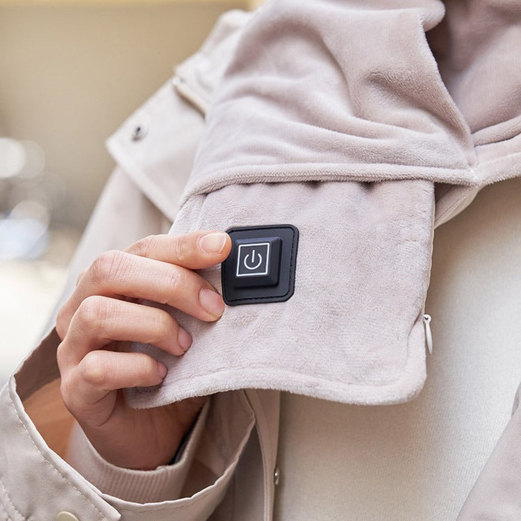 日本Life on Products 發熱圍巾 – 溫暖擁抱，冬日時尚隨行