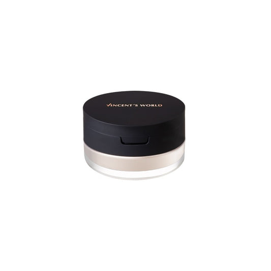 VINCENT'S WORLD Fuss-Free Waterproof Powder｜Feathery Soft & Skin-Friendly 12H Flawless Wear