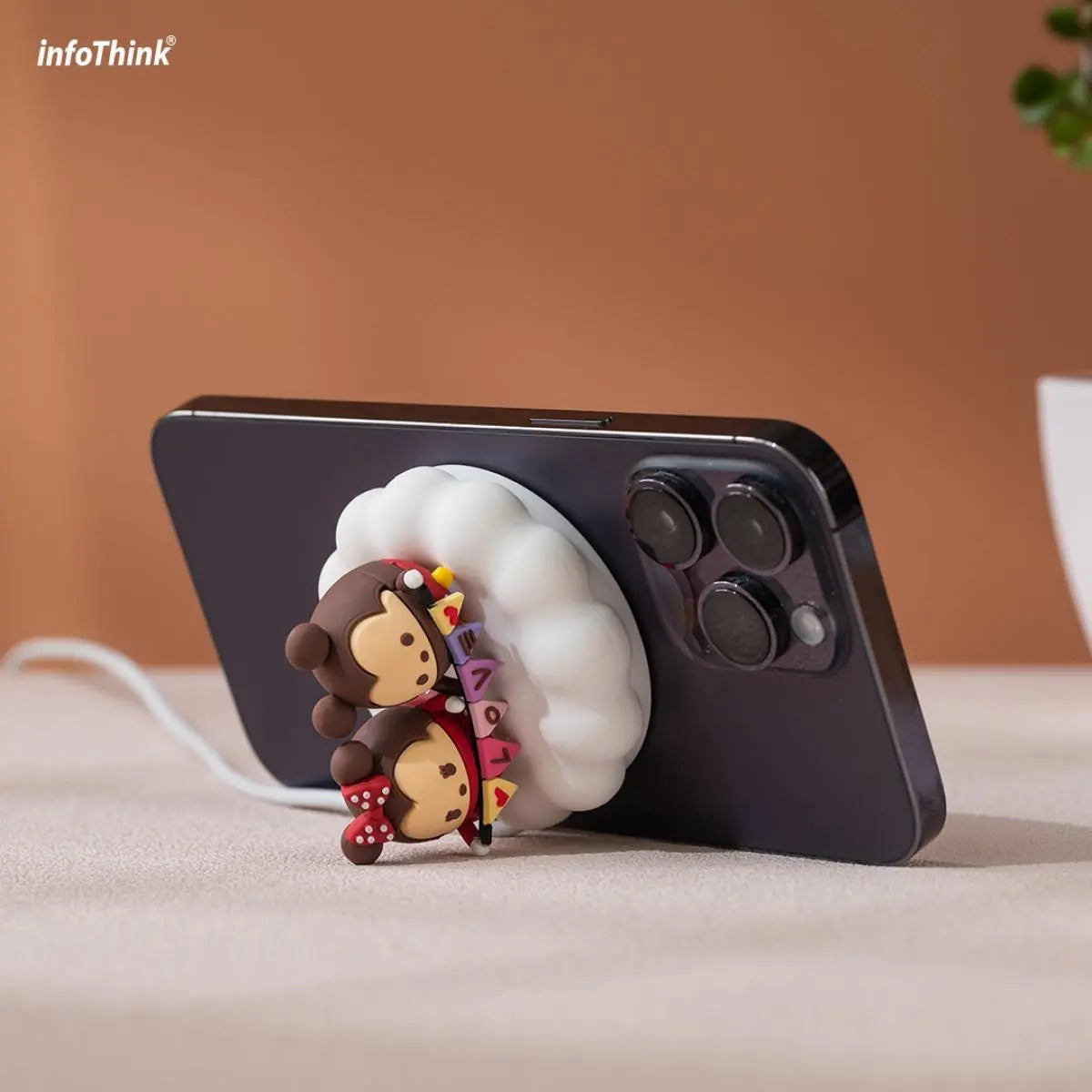 迪士尼磁吸充電盤的魔法小窩 – 超可愛無線快充系列，讓iPhone輕鬆滿電 PriseMall