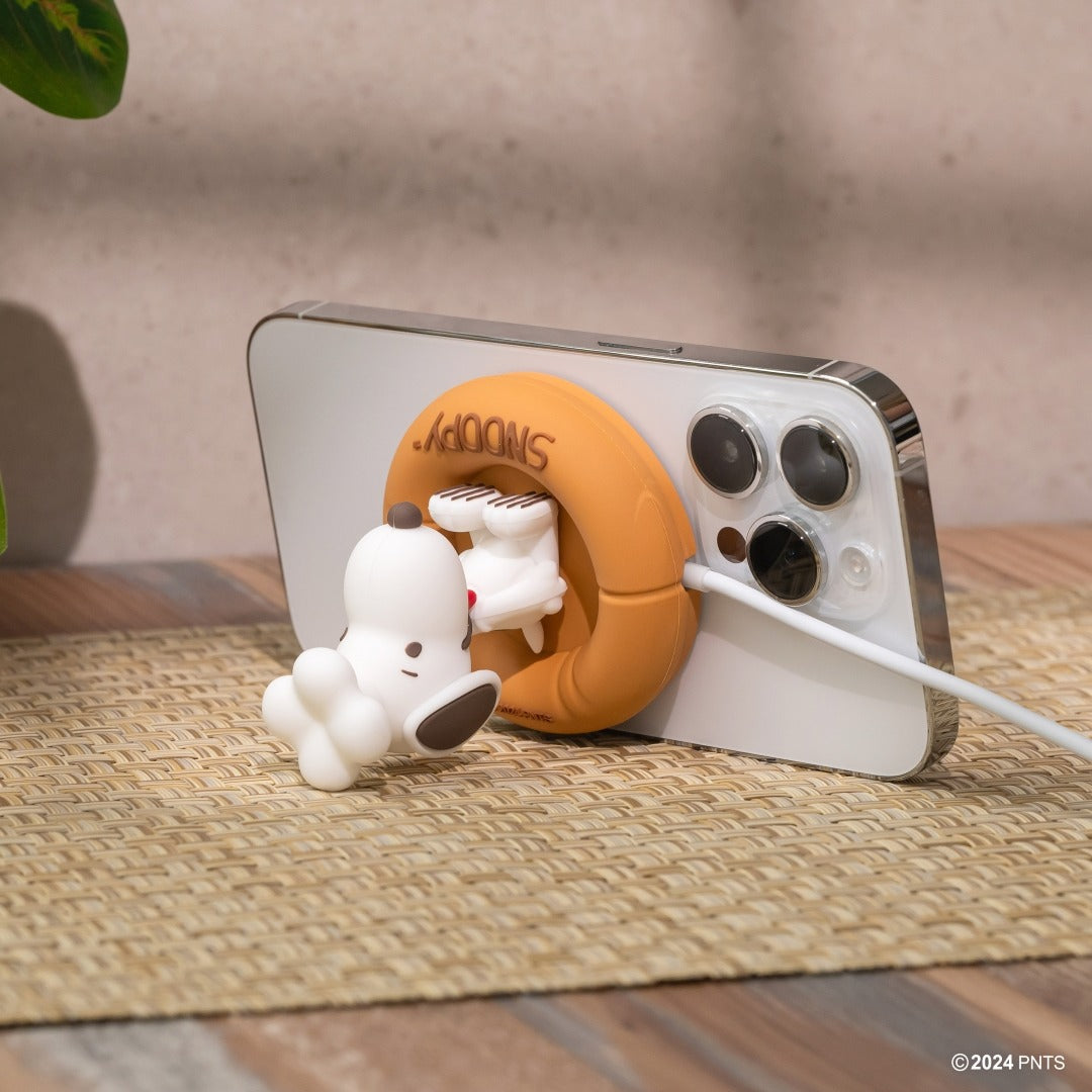 迪士尼磁吸充電盤的魔法小窩 – 超可愛無線快充系列，讓iPhone輕鬆滿電