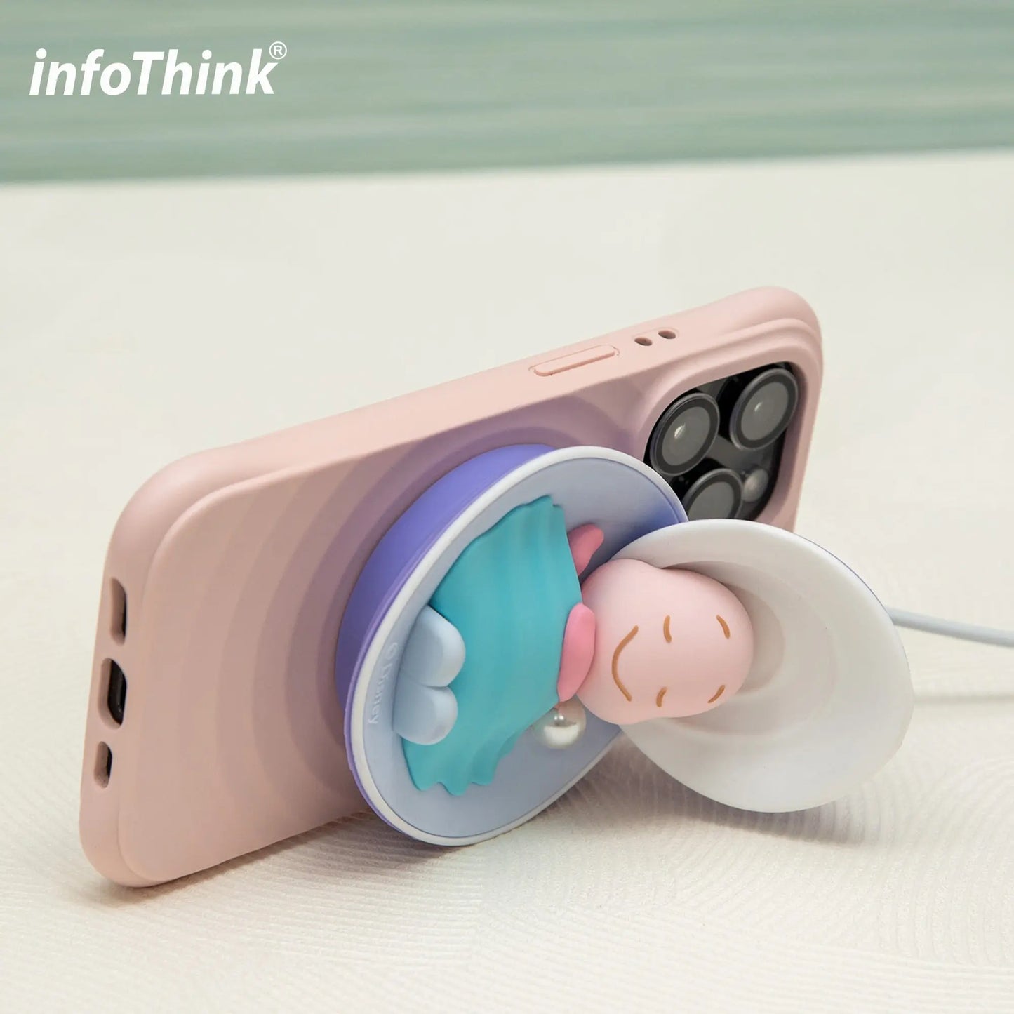 迪士尼磁吸充電盤的魔法小窩 – 超可愛無線快充系列，讓iPhone輕鬆滿電 PriseMall