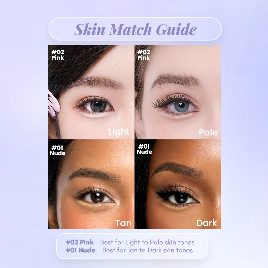 CHAR 3D立體雙效提亮臥蠶遮瑕筆 韓系提亮修容神器  (絲絨裸膚 / 櫻花粉晶)