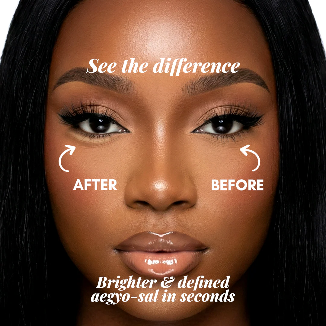 CHAR 3D立體雙效提亮臥蠶遮瑕筆 韓系提亮修容神器  (絲絨裸膚 / 櫻花粉晶)