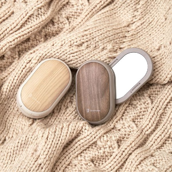 Life on Products 分體式外置行動電源鏡面暖手寶 — 便利輕巧，一機雙用，全方位暖心呵護