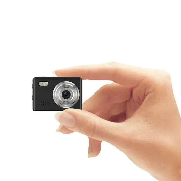 Retro CCD Mini Digital Camera | Y2K Portable Solid Color (6 colors)