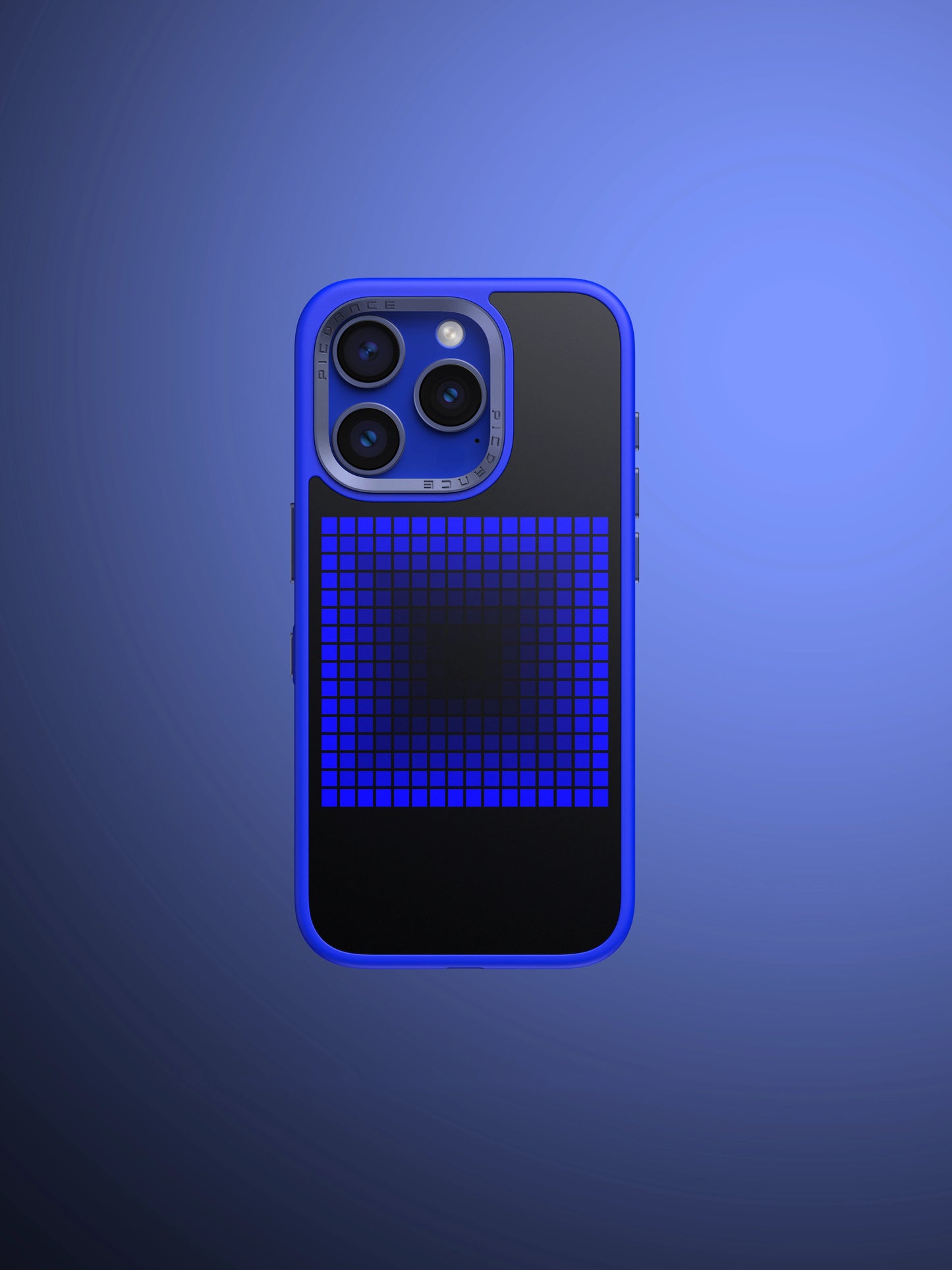 PicDance P One 智能像素動態手機殼iPhone18 Pro Max｜背面LED矩陣屏幕・音樂律動燈效・自訂快捷鍵・24小時續航