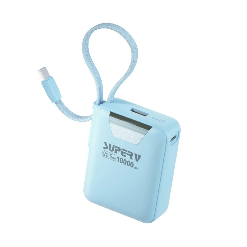 SUPERV Power15 Power Bank 10000mAh Latest Exclusive 3C+ QR Code Certified
