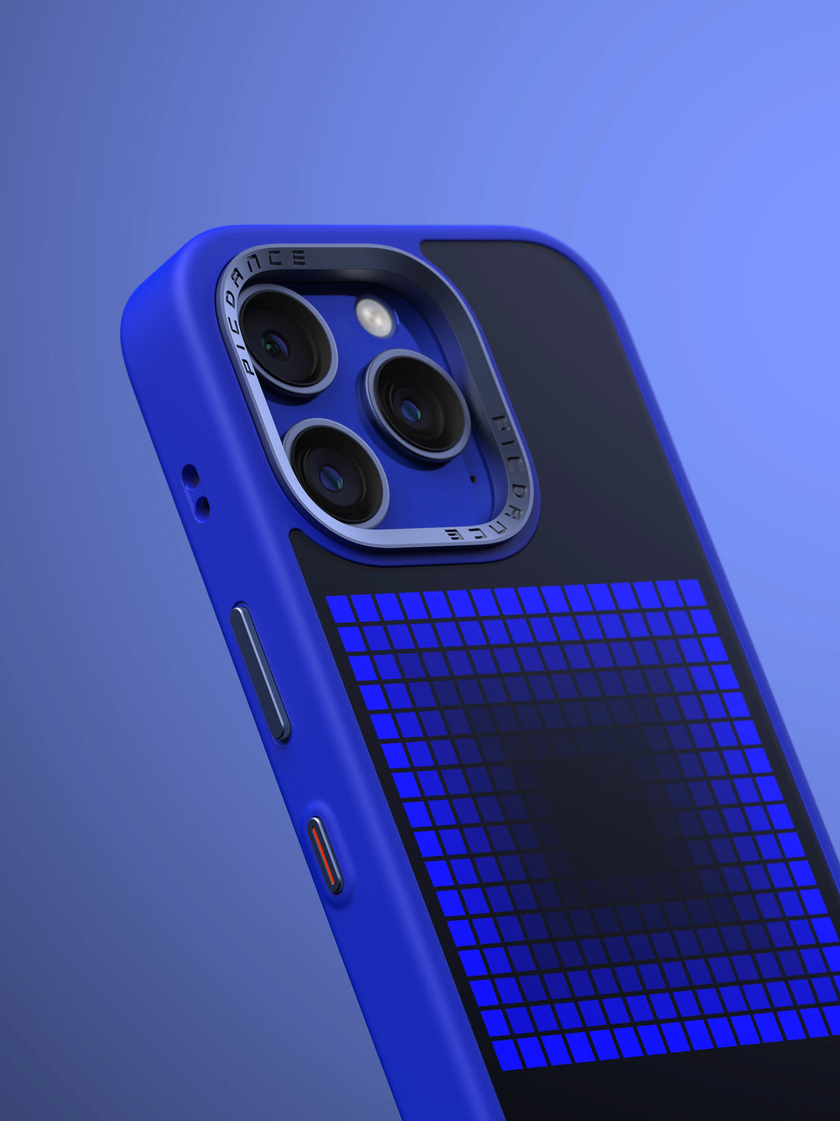 PicDance P One 智能像素動態手機殼iPhone18 Pro Max｜背面LED矩陣屏幕・音樂律動燈效・自訂快捷鍵・24小時續航