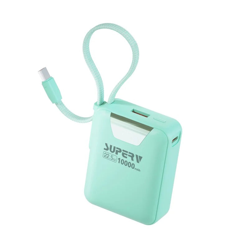 SUPERV Power15 Power Bank 10000mAh Latest Exclusive 3C+ QR Code Certified