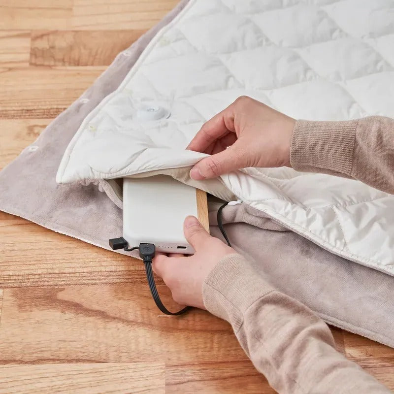 日本Life on Products 三用發熱毯 – 如雲朵般溫暖的擁抱，秋冬必備