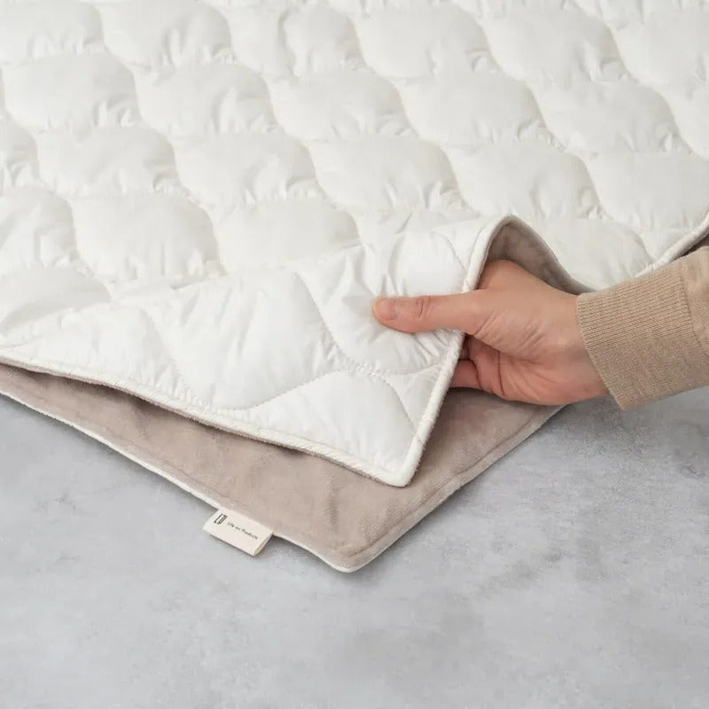 日本Life on Products 三用發熱毯 – 如雲朵般溫暖的擁抱，秋冬必備