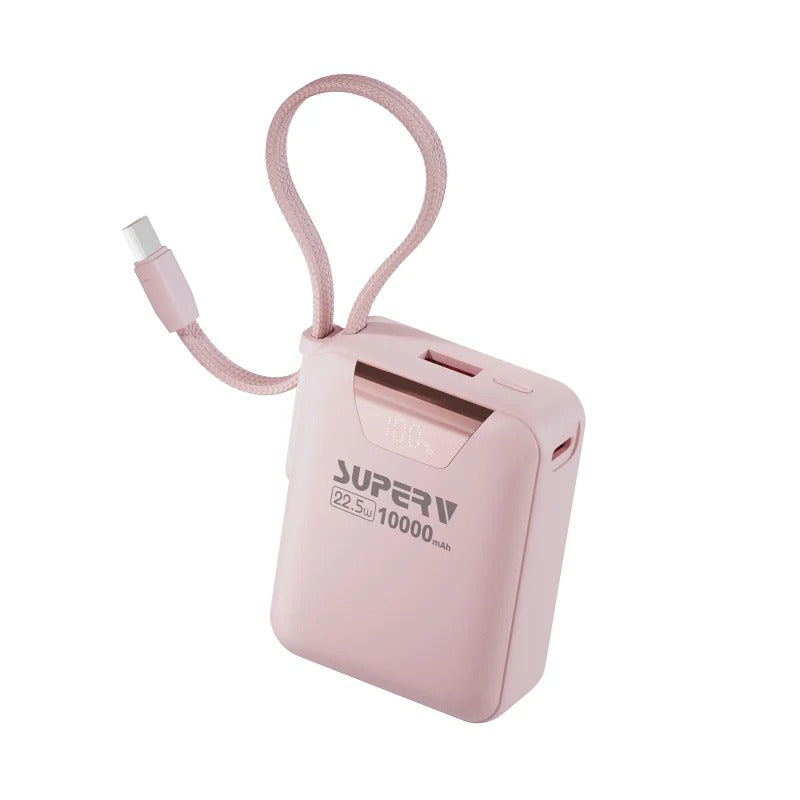 SUPERV Power15 Power Bank 10000mAh Latest Exclusive 3C+ QR Code Certified