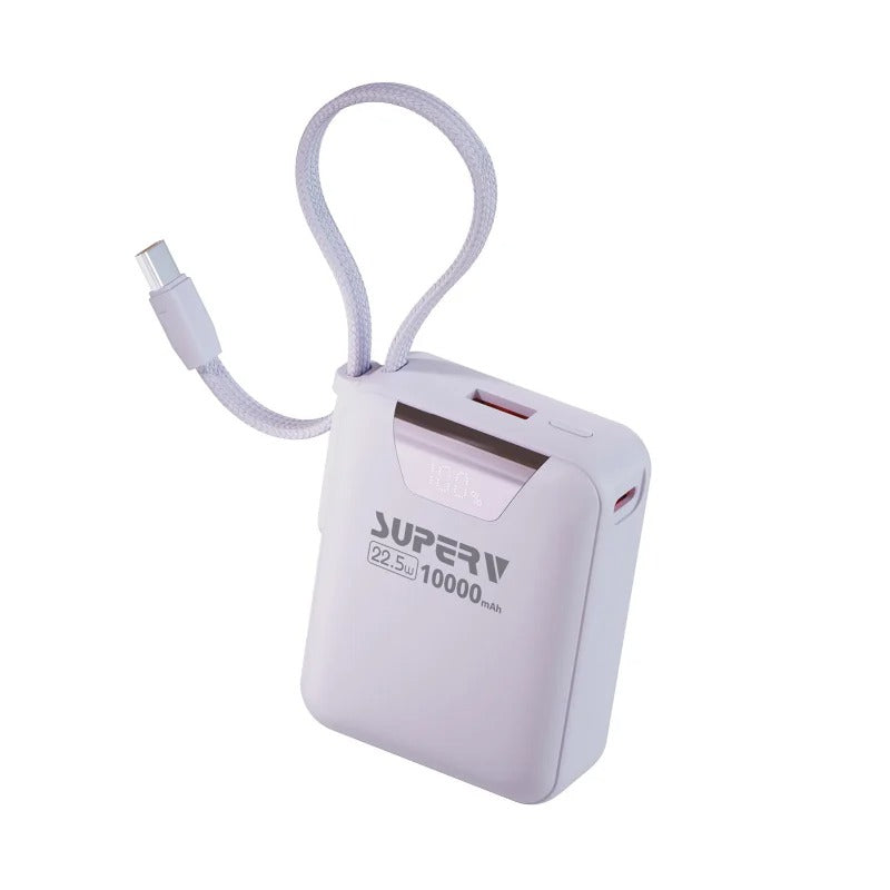 SUPERV Power15 Power Bank 10000mAh Latest Exclusive 3C+ QR Code Certified
