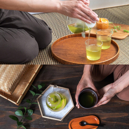 日本Asayu靜岡・富士山麓 經典茗品禮盒(和紅茶 x 玄米玉露綠茶 各15茶包） | 頂級茶葉 | 醇厚回甘