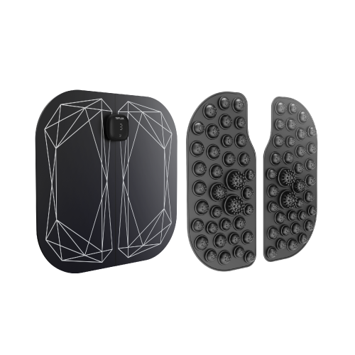 NIPLUX LEG FIT EMS 足部按摩墊｜19段強度 × 5種模式 × 無線遙控｜小腿足底居家輕鬆鍛鍊