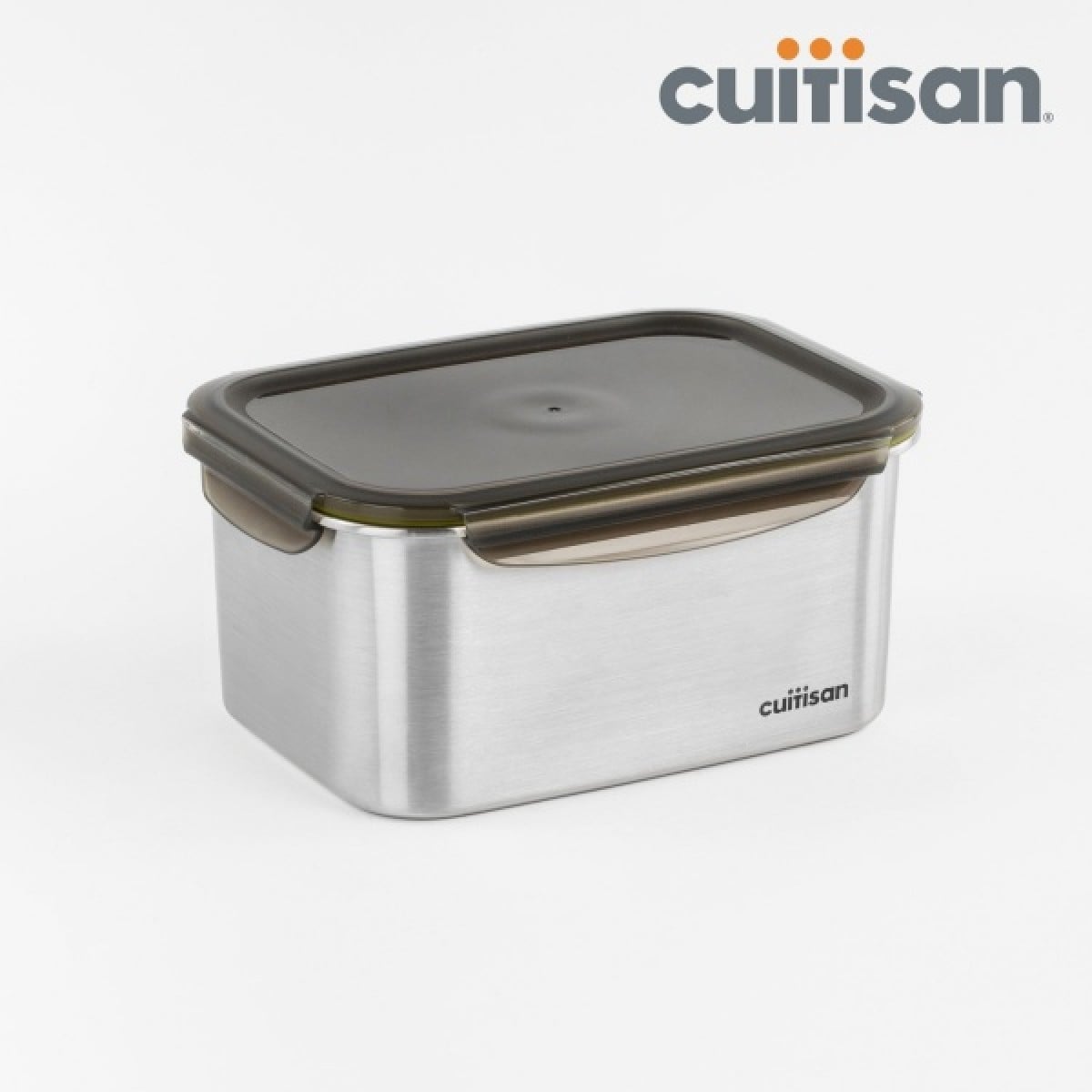 CUITISAN Signature 可微波不鏽鋼保鮮盒｜長方形・手提式｜350–4000ml