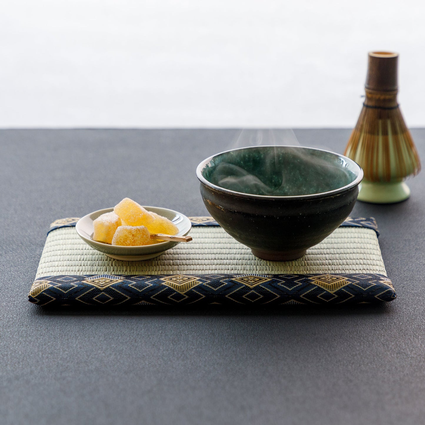 日本Asayu 迷你榻榻米墊  採用正宗藺草製成（藍色） | 天然藺草 | 透氣舒適