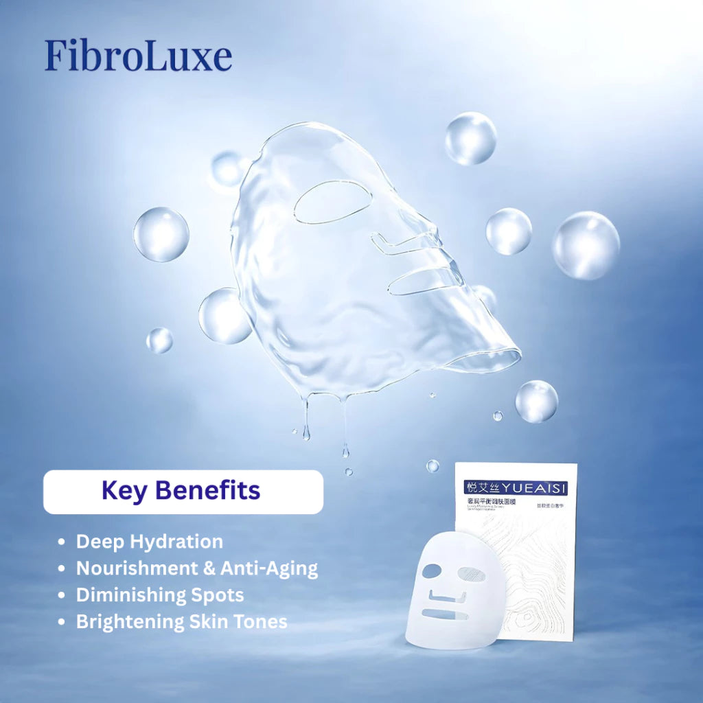 FibroLuxe 超輕盈美肌神器 — 蠶絲膠原蛋白飲 香港總代理