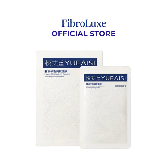 Malaysia YUEAISI Luxurious Balancing Toner Mask | Sericin Protein Luxurious Repair (5 pieces) Shelf life: September 2028