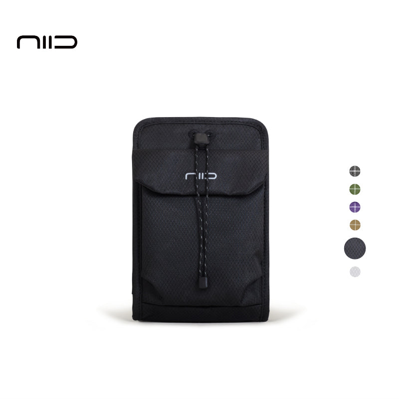 NIID NEO EDC Compact Pouch｜輕便斜孭／斜背包・護照手機卡片收納