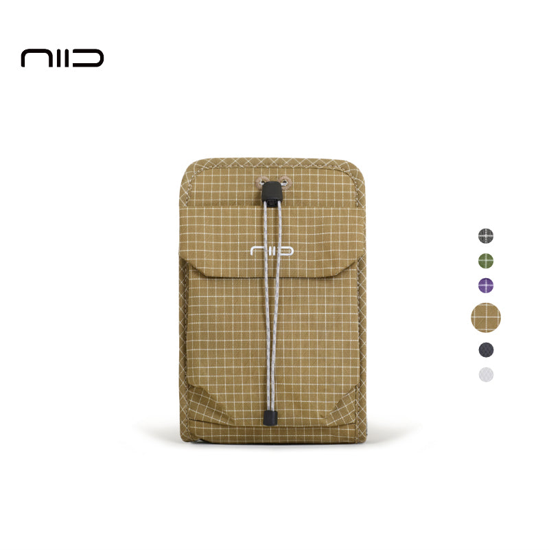 NIID NEO EDC Compact Pouch｜輕便斜孭／斜背包・護照手機卡片收納