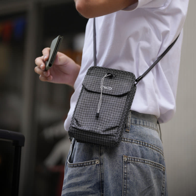 NIID NEO EDC Compact Pouch｜輕便斜孭／斜背包・護照手機卡片收納
