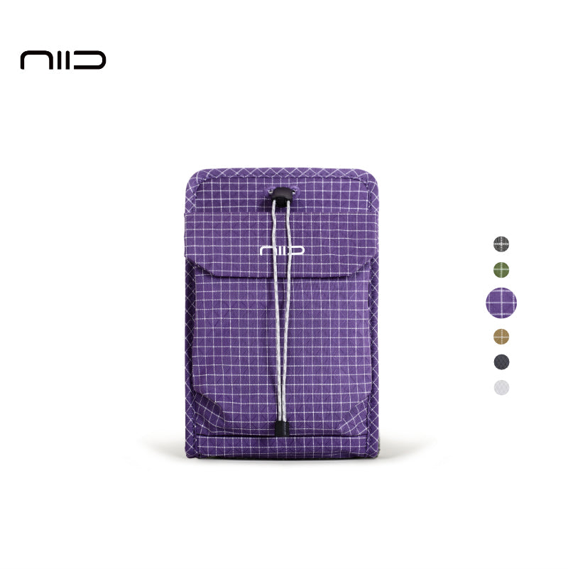 NIID NEO EDC Compact Pouch｜輕便斜孭／斜背包・護照手機卡片收納