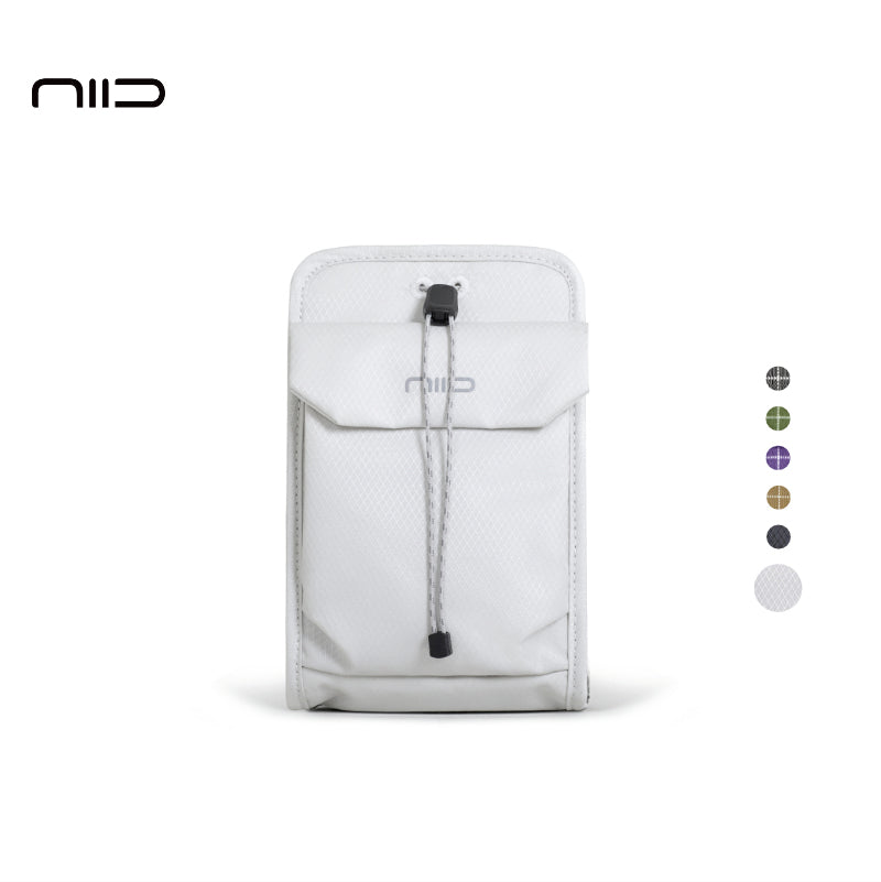 NIID NEO EDC Compact Pouch｜輕便斜孭／斜背包・護照手機卡片收納