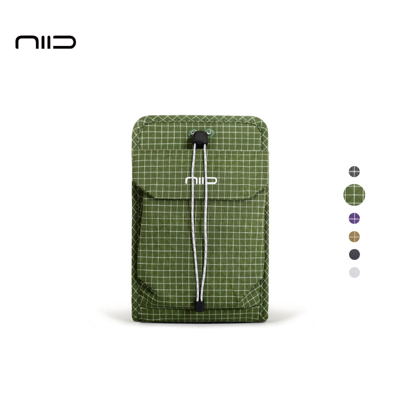 NIID NEO EDC Compact Pouch｜輕便斜孭／斜背包・護照手機卡片收納