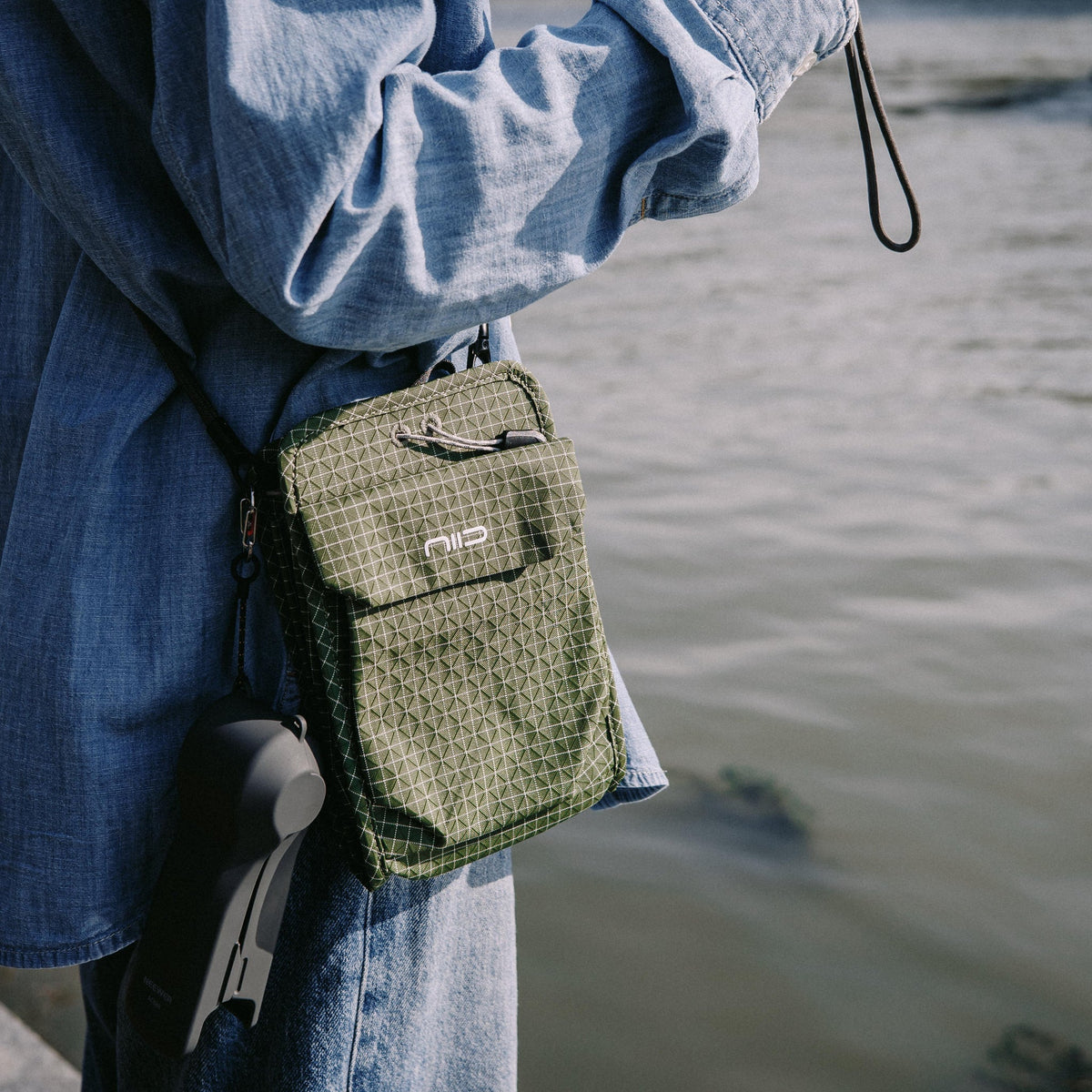 NIID NEO EDC Compact Pouch｜輕便斜孭／斜背包・護照手機卡片收納