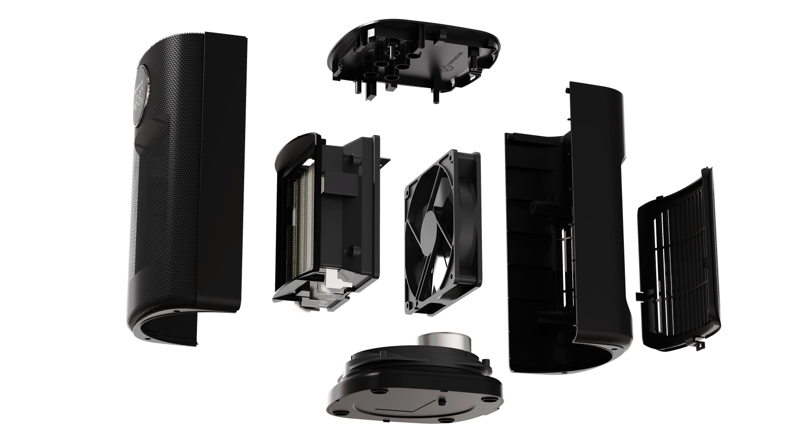 日式 Machino H9 智能暖風機 浴室適用