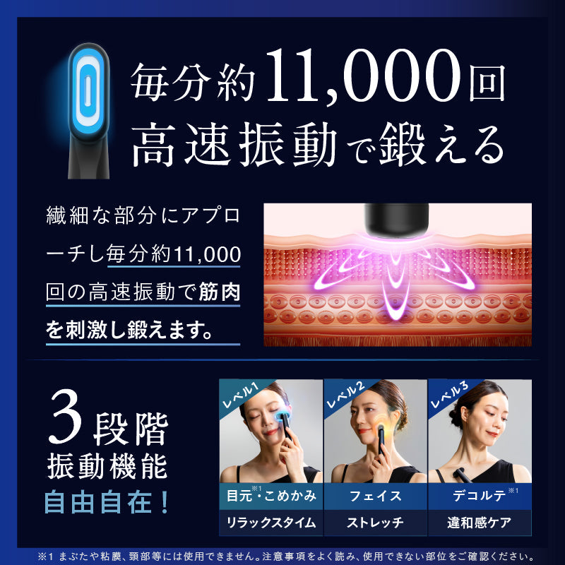 NIPLUX REFINE EYE｜360°旋轉頭眼部美顏儀｜EMS×光LED×溫熱振動四重科技