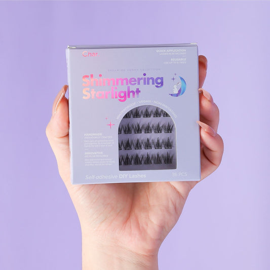 Shimmering Starlight Char. Glue-free False Eyelashes (Shimmering Starlight Trilogy)